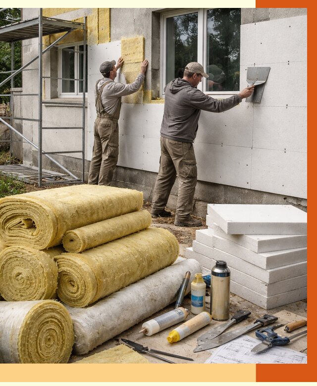 Утепление домов в Ногинске под ключ от 4255 руб/м2 | Профессионально — ТепломастерНгн