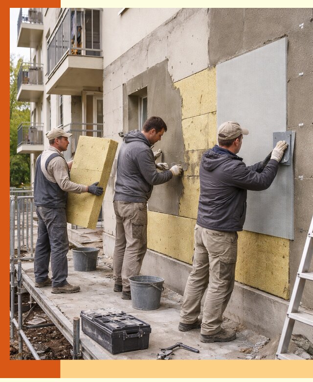 Профессиональное утепление домов в Ногинске — тепло, надежность, экономия