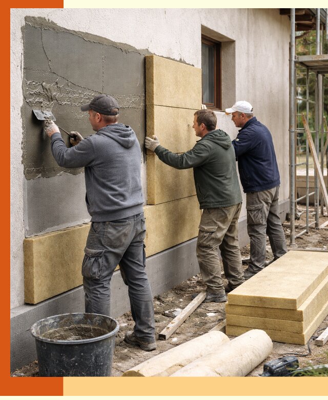 Утепление частного дома в Ногинске — тепло, экономия и надежность