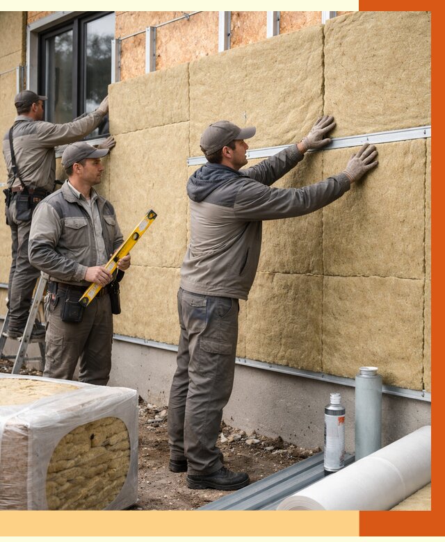 Утепление дома из SIP панелей в Ногинске от 6281 руб./м² под ключ | ТепломастерНгн