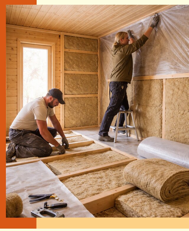 Профессиональное утепление бани в Ногинске — качественно и надежно