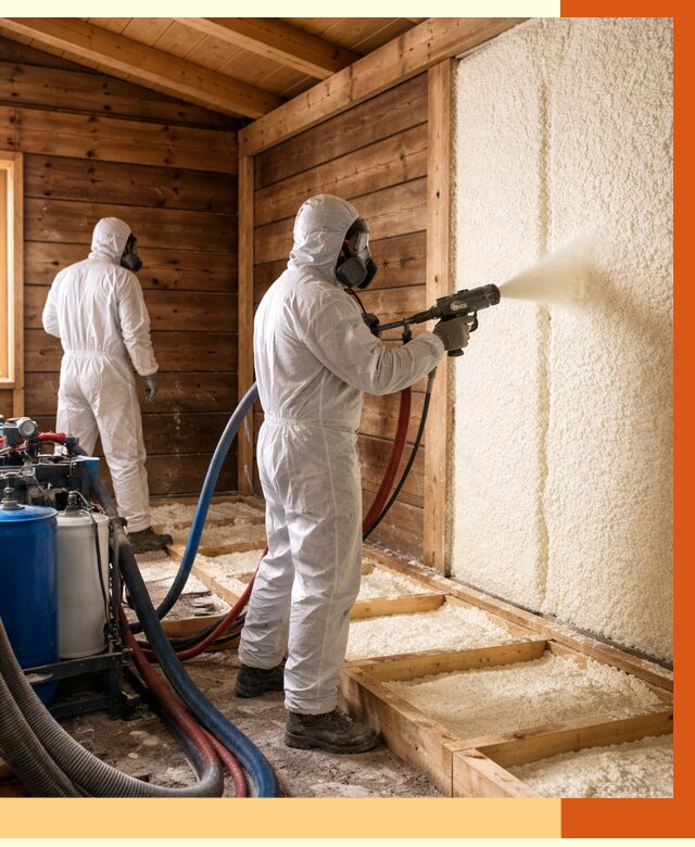 Утепление бани ппу в Ногинске под ключ от 4255 руб./м2 | ТепломастерНгн - напыление и монтаж ппу