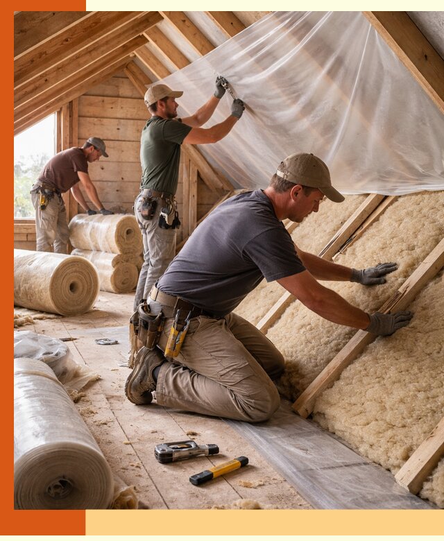 Утепление крыши изнутри в Ногинске: профессионально и надежно