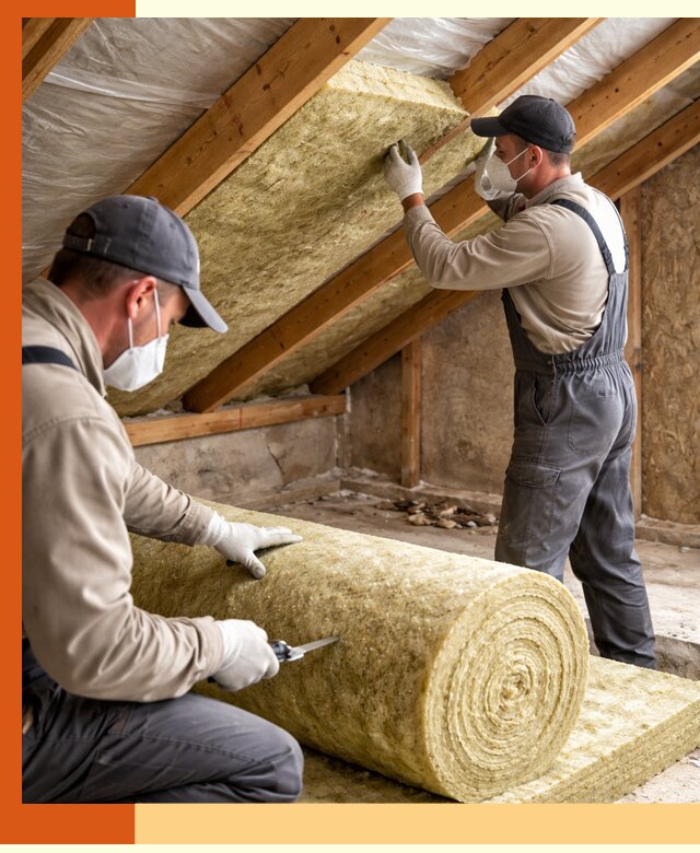 Утепление чердака минватой быстро и качественно в Ногинске