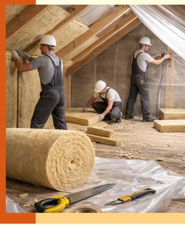 Профессиональное утепление мансарды в Ногинске качественно и надежно