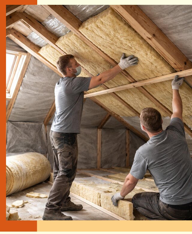 Утепление мансарды минеральной ватой в Ногинске — быстро и качественно