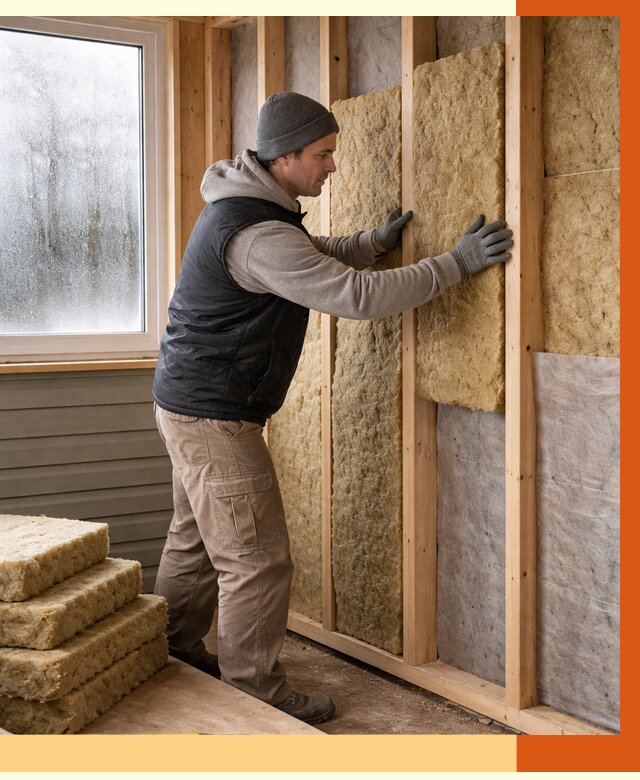 Утепление веранды в Ногинске под ключ от 7345 руб./м² — комплексно | ТепломастерНгн