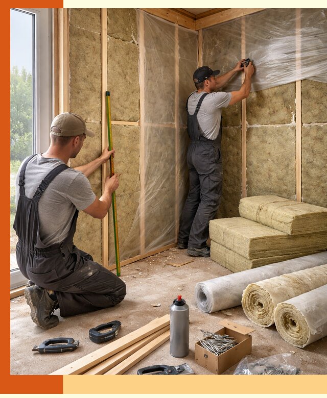 Профессиональное утепление веранды и крыльца в Ногинске