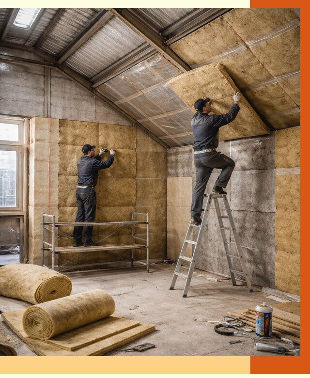 Утепление цеха под ключ в Ногинске от 187424 руб./м2 — теплоизоляция цеха | ТепломастерНгн