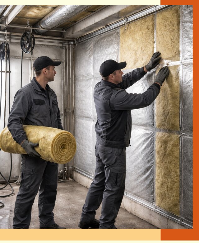 Утепление автомойки в Ногинске от 8611 руб./м2 — комплексное утепление под ключ | ТепломастерНгн