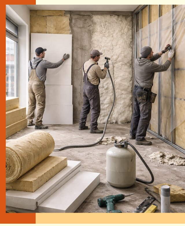 Утепление магазина в Ногинске: комплексные решения по теплоизоляции