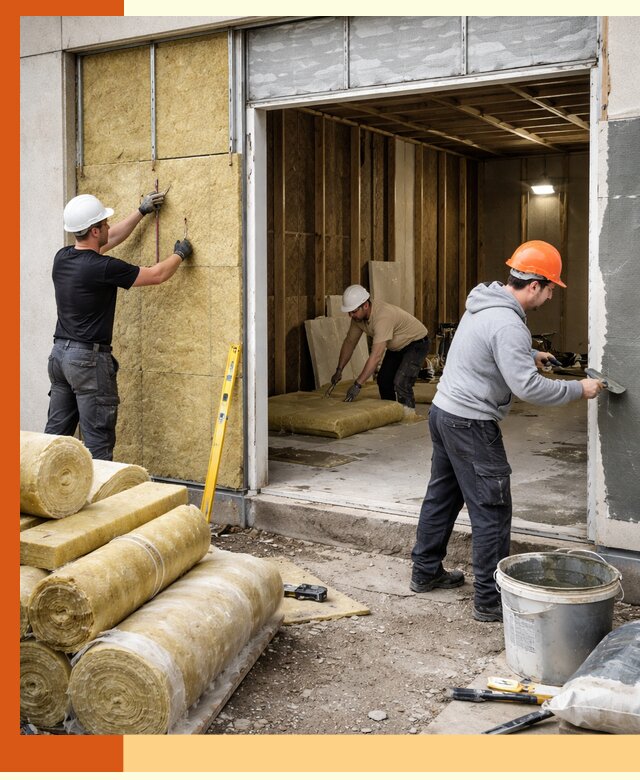 Утепление торгового павильона в Ногинске — качественно и энергоэффективно