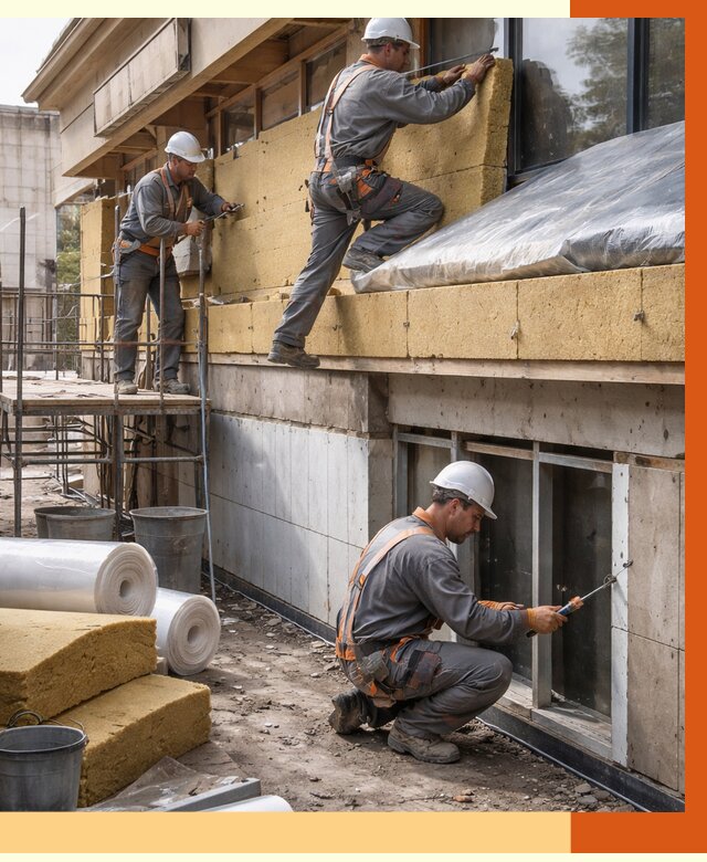 Утепление ресторана в Ногинске под ключ от 658515 руб/м2 | Комплексное решение от ТепломастерНгн