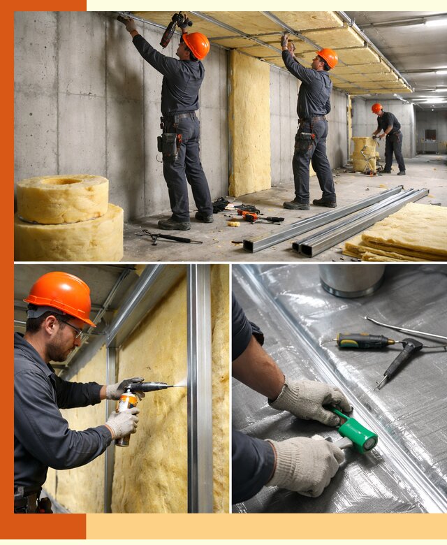 Утепление паркинга в Ногинске с гарантией энергоэффективности