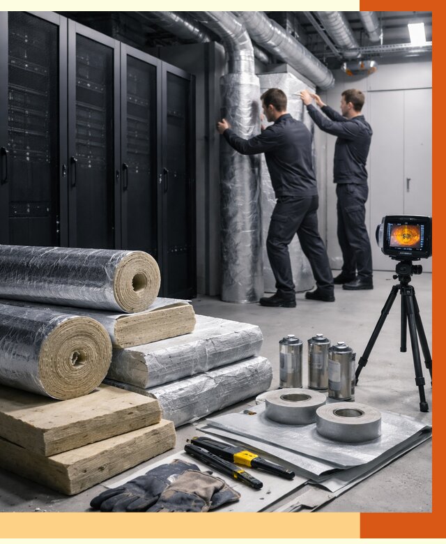 Утепление серверной в Ногинске от 8611 руб./м² — комплексно под ключ | ТепломастерНгн