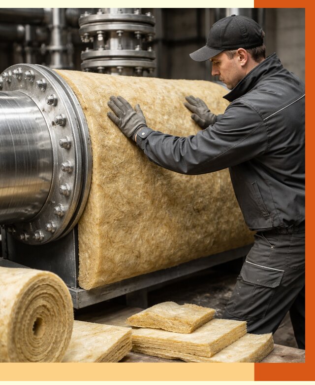 Утепление теплообменника в Ногинске от 8611 руб. под ключ | ТепломастерНгн