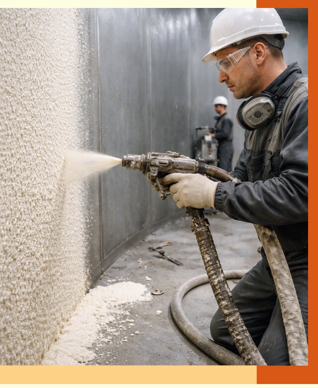 Утепление резервуара жидкой теплоизоляцией в Ногинске от 65852 руб. под ключ | ТепломастерНгн