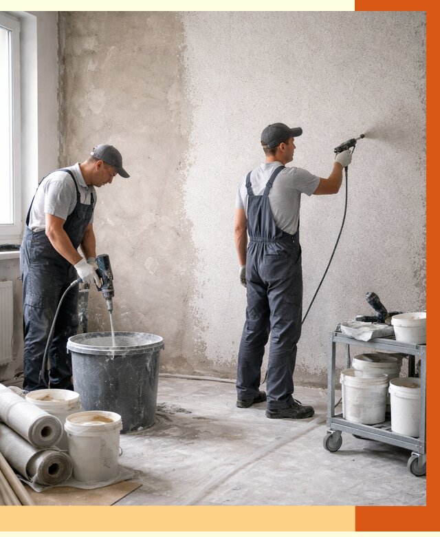 Утепление стен жидкой теплоизоляцией в Ногинске от 4255 руб/м² | ТепломастерНгн