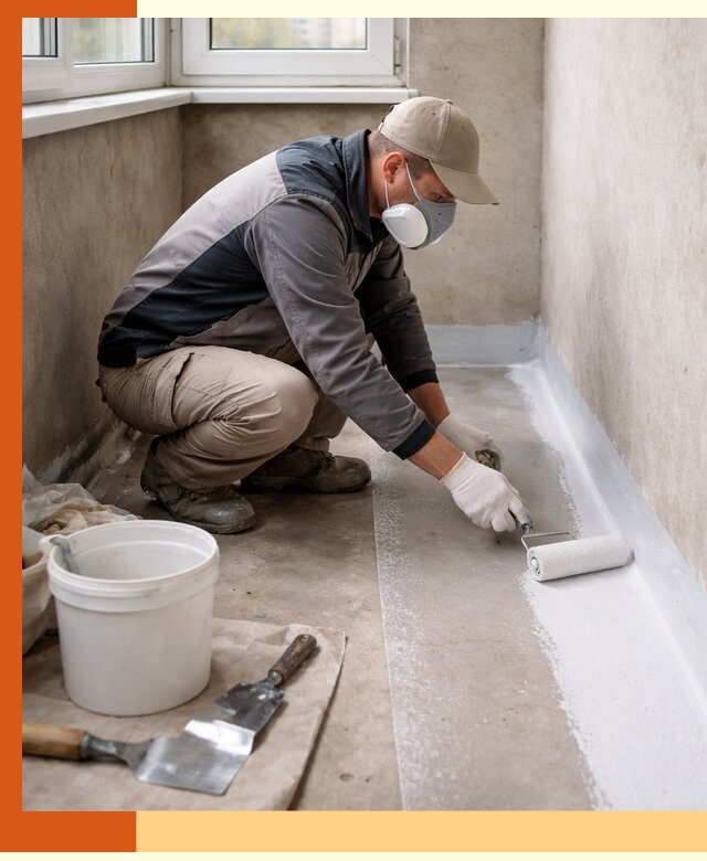 Утепление балкона жидкой теплоизоляцией в Ногинске