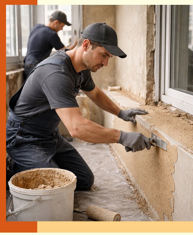 Утепление балкона жидкой пробкой в Ногинске для защиты и комфорта