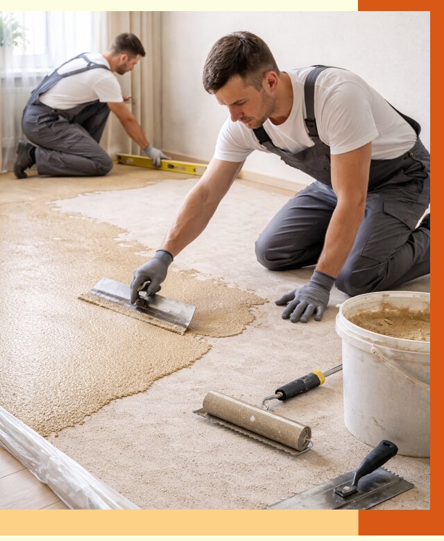 Утепление пола жидкой пробкой в Ногинске от 1165 руб./м2 — ТепломастерНгн