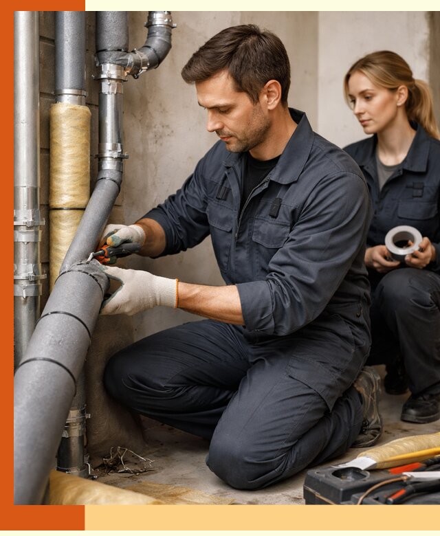 Шумоизоляция труб в Ногинске: профессиональная звукоизоляция под ключ