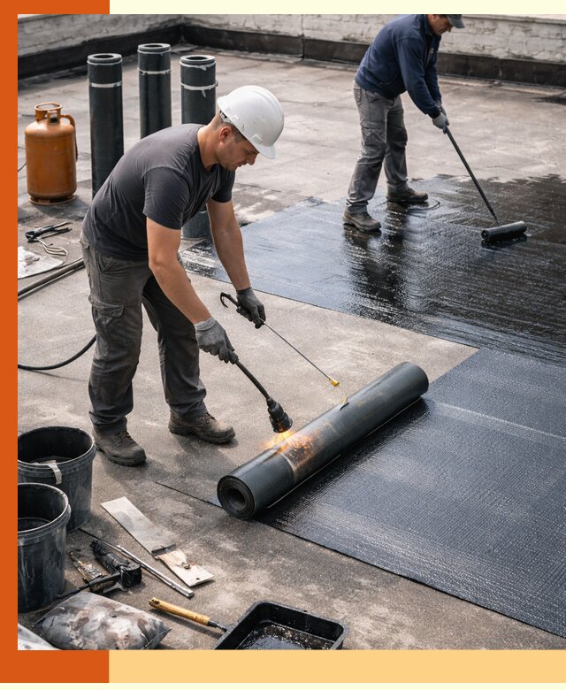 Гидроизоляция кровли в Ногинске — надежная защита от протечек