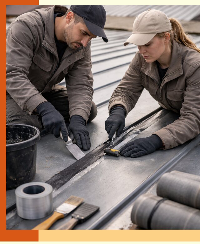 Гидроизоляция фальцевой кровли в Ногинске качественно и надежно