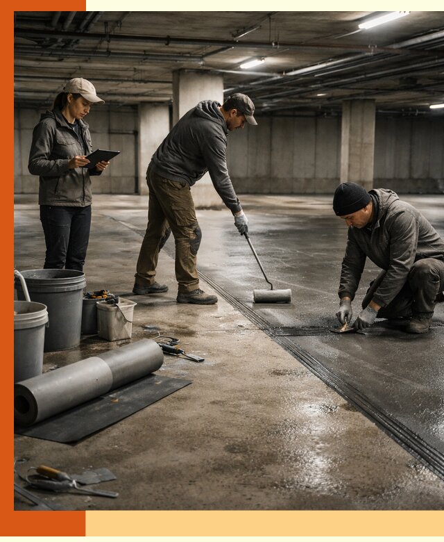 Гидроизоляция паркинга в Ногинске: качественная защита зданий