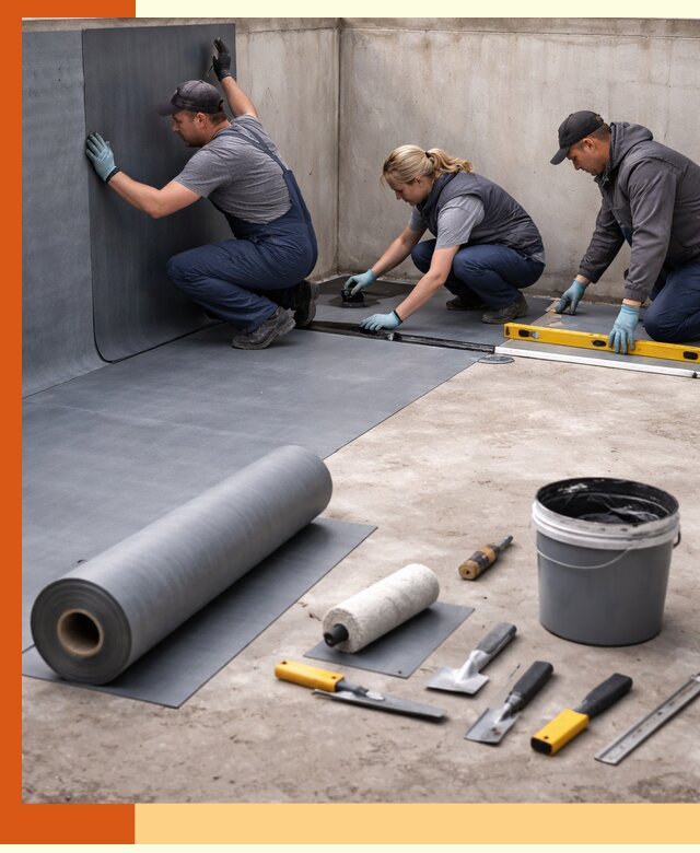 Гидроизоляция бассейна под ключ в Ногинске — надежная защита и герметизация