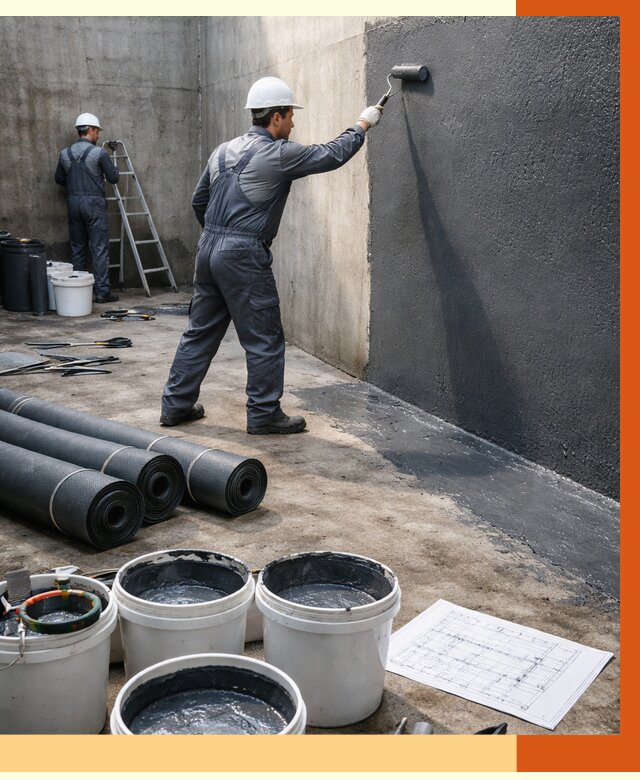 Гидроизоляция резервуара в Ногинске от 121572 руб. под ключ | ТепломастерНгн