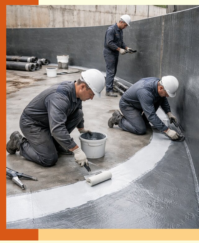 Гидроизоляция резервуара для топлива в Ногинске