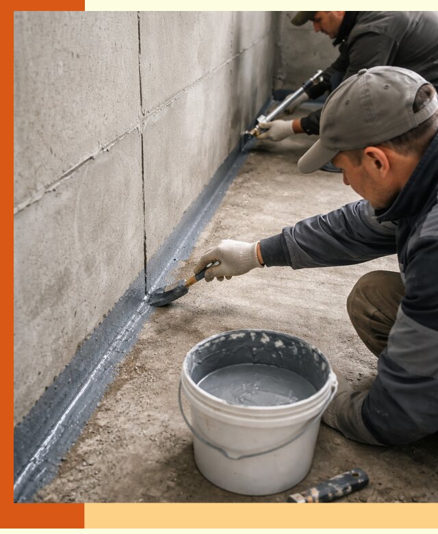 Гидроизоляция швов зданий и конструкций в Ногинске