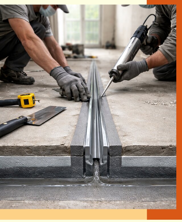 Гидроизоляция деформационного шва в Ногинске от 7598 руб. под ключ | ТепломастерНгн