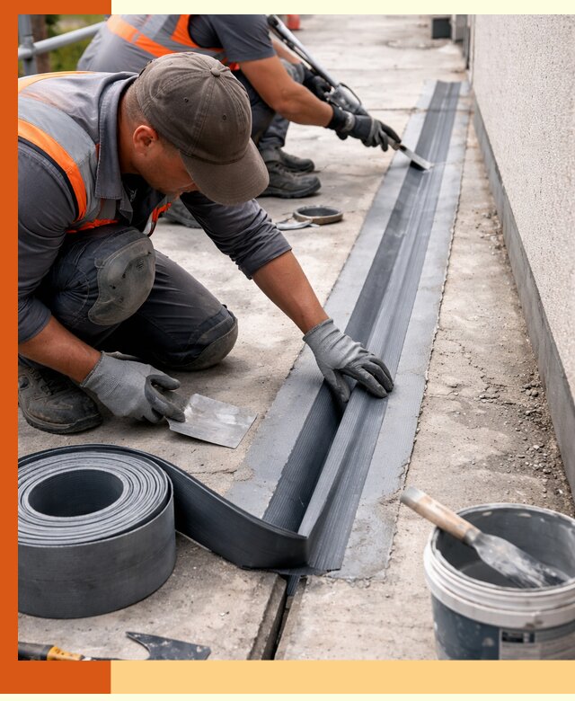 Гидроизоляция деформационного шва в Ногинске профессионально и надежно