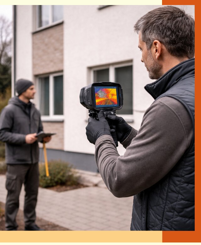 Тепловизионное обследование дома в Ногинске от 4559 руб. — услуги ТепломастерНгн