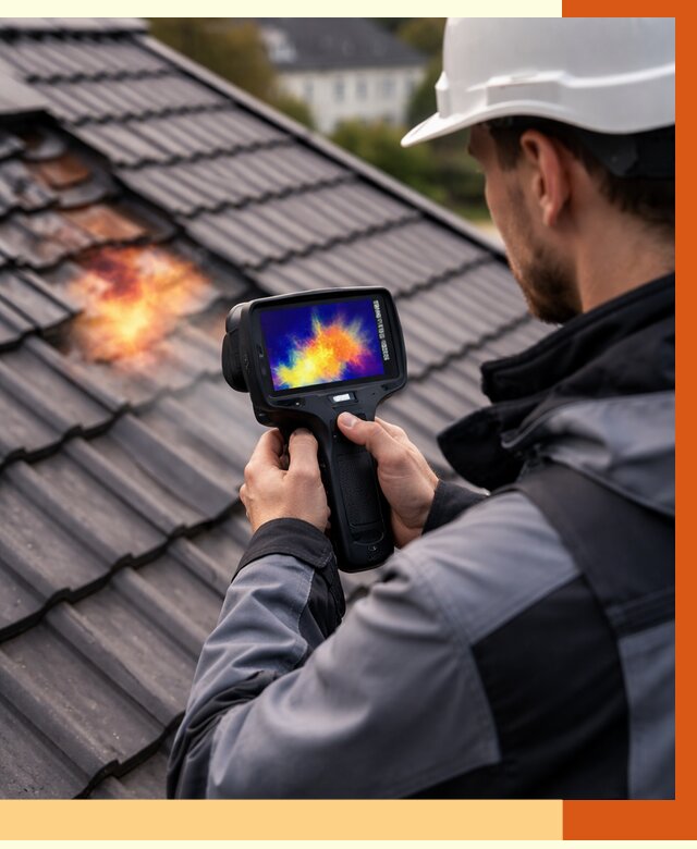 Тепловизионное обследование кровли в Ногинске от 4559 руб. — ТепломастерНгн под ключ