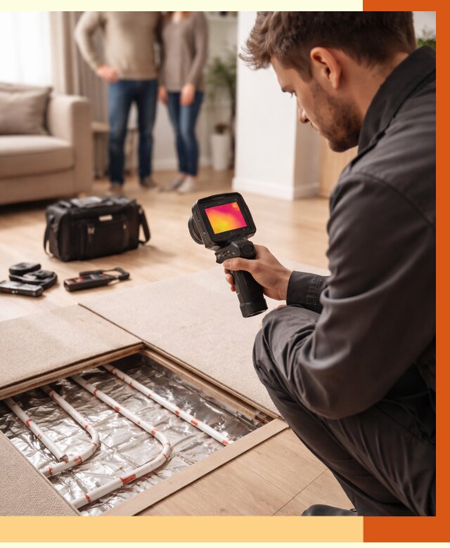 Тепловизионное обследование теплого пола в Ногинске от 4559 руб. — ТепломастерНгн