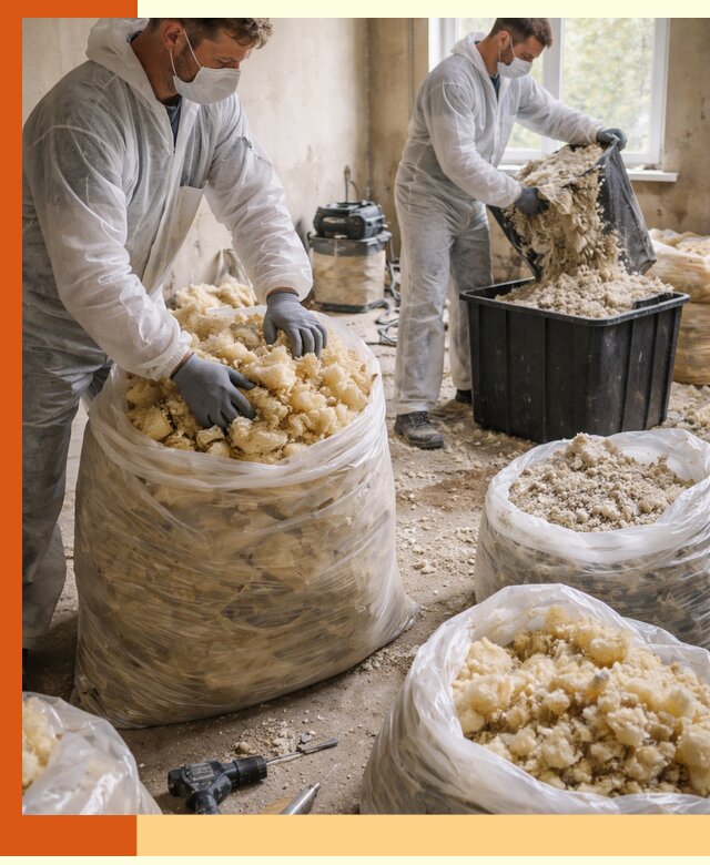 Утилизация старого утеплителя в Ногинске быстро и безопасно