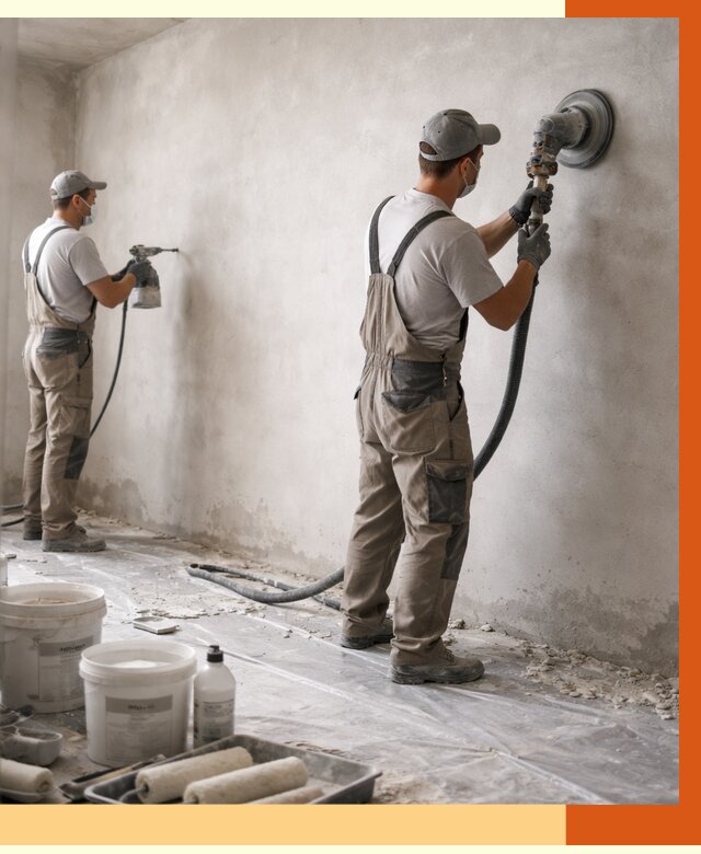 Подготовка поверхности под напыление в Ногинске от 1216 руб. — ТепломастерНгн