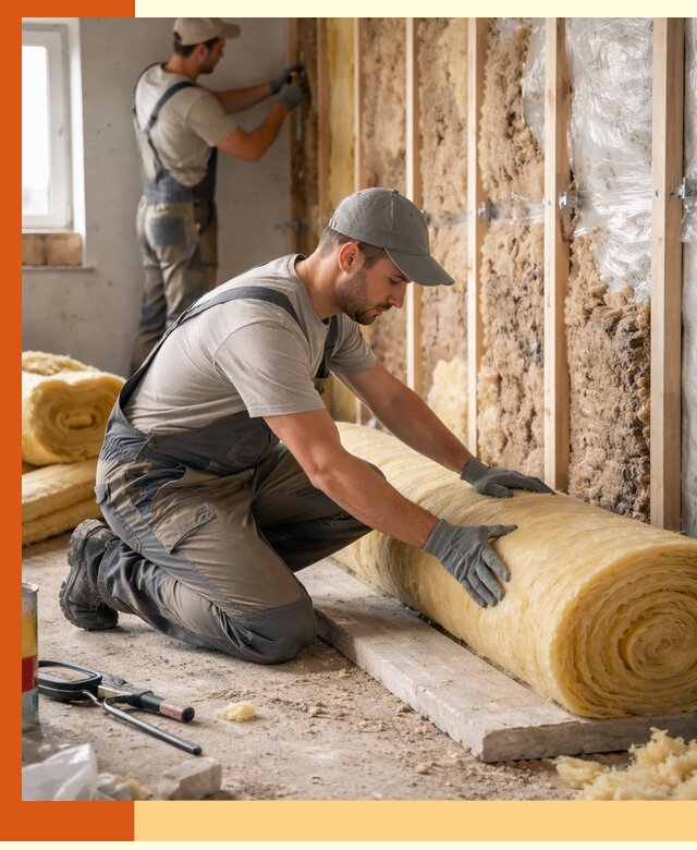 Восстановление теплоизоляции зданий и конструкций в Ногинске