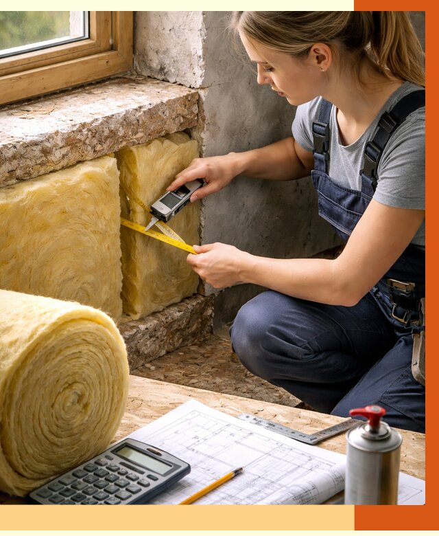 Расчет толщины утеплителя в Ногинске от 3546 руб. — теплоинженерный расчет | ТепломастерНгн