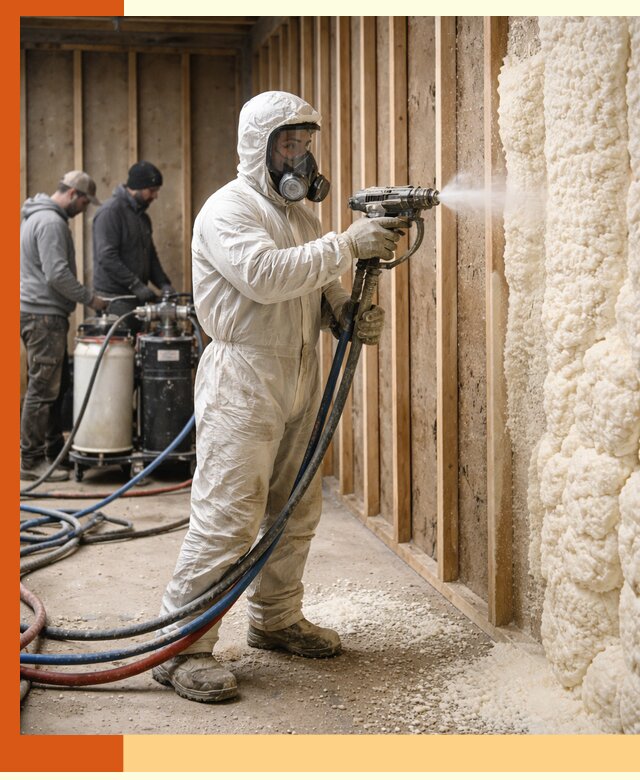 Обучение напылению ППУ: курсы для специалистов в Ногинске