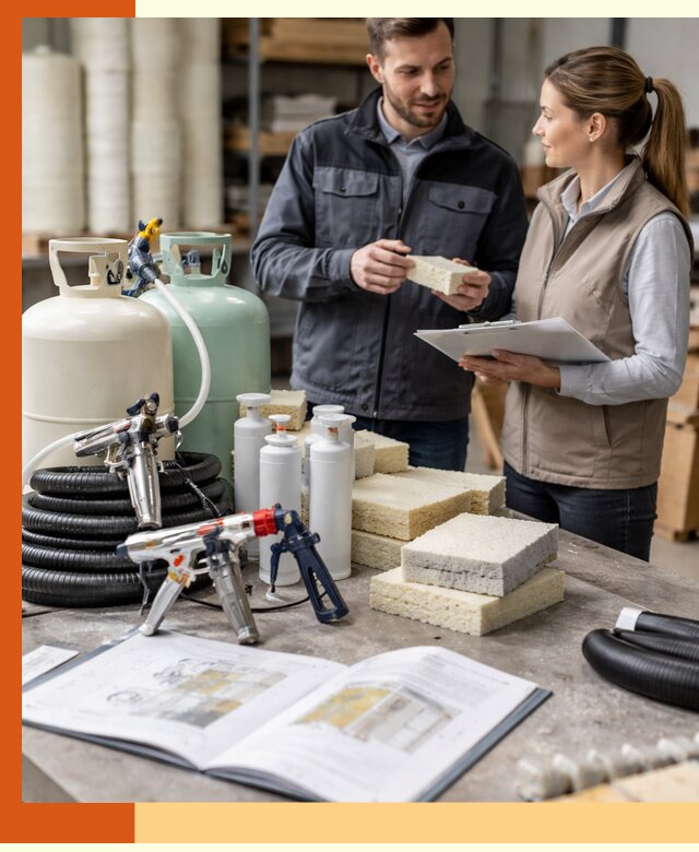 Продажа компонентов ППУ с профессиональной консультацией в Ногинске